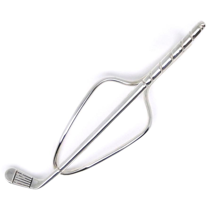 TIFFANY&Co. ティファニー パター ゴルフ シルバー925 タイピン メンズ 【中古】 TIFFANY&Co.（ティファニー） パター ゴルフ タイピン シルバー925