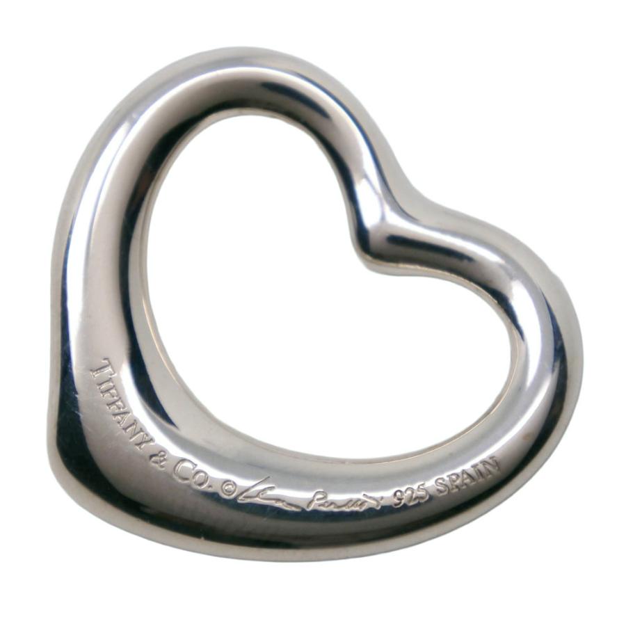TIFFANY&Co.（ティファニー） オープンハート 1Pダイヤ エルサ