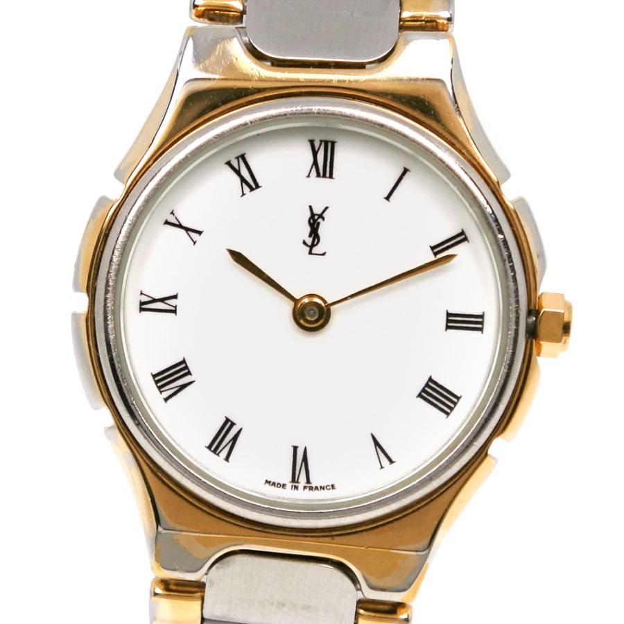 Yves Saint Laurent（イヴ・サンローラン） 腕時計 SS クオーツ