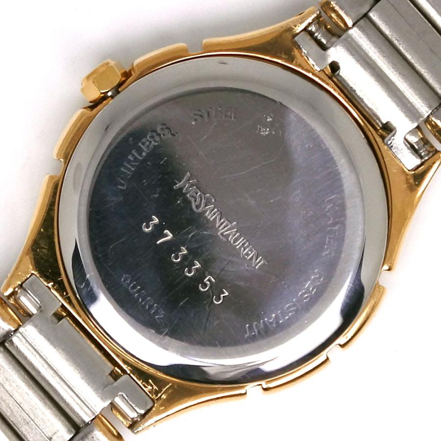 Yves Saint Laurent（イヴ・サンローラン） 腕時計 SS クオーツ