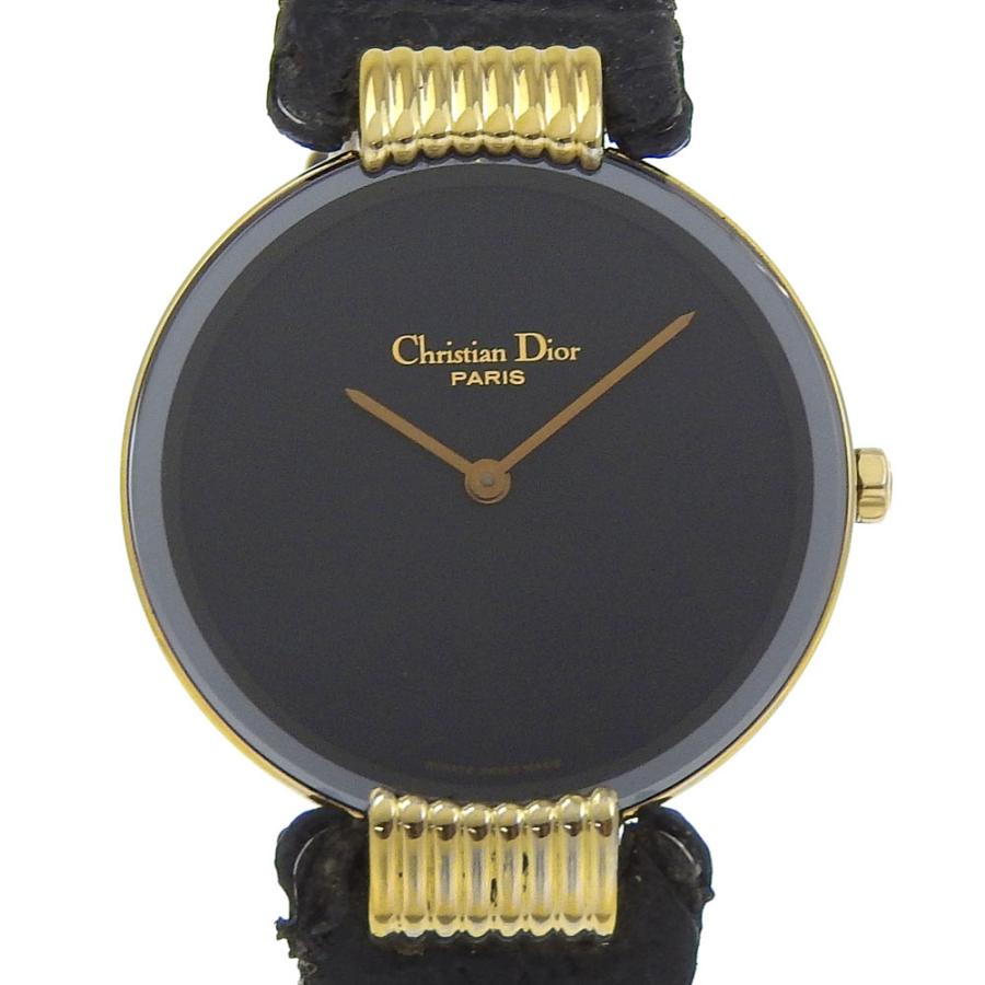 Dior クリスチャンディオール バキラ 46153-3 腕時計 金メッキ