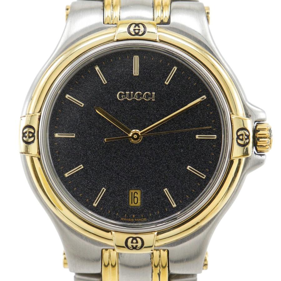 GUCCI（グッチ） 9040M 腕時計 SS クオーツ アナログ表示 メンズ