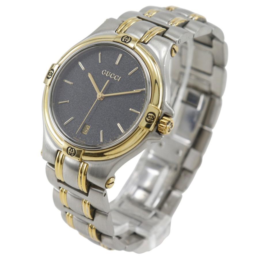 GUCCI（グッチ） 9040M 腕時計 SS クオーツ アナログ表示 メンズ