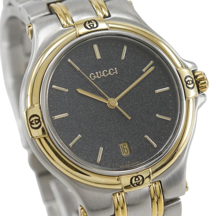 GUCCI（グッチ） 9040M 腕時計 SS クオーツ アナログ表示 メンズ