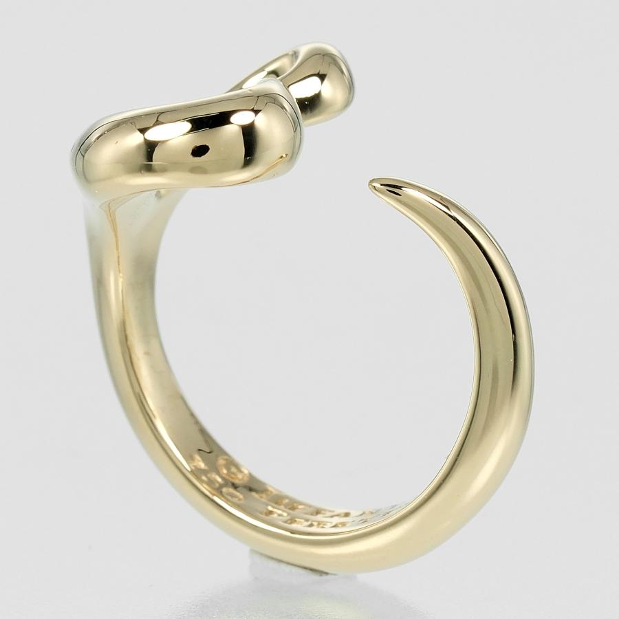 TIFFANY&Co.（ティファニー） リング オープンハート 10号 指輪 K18YG