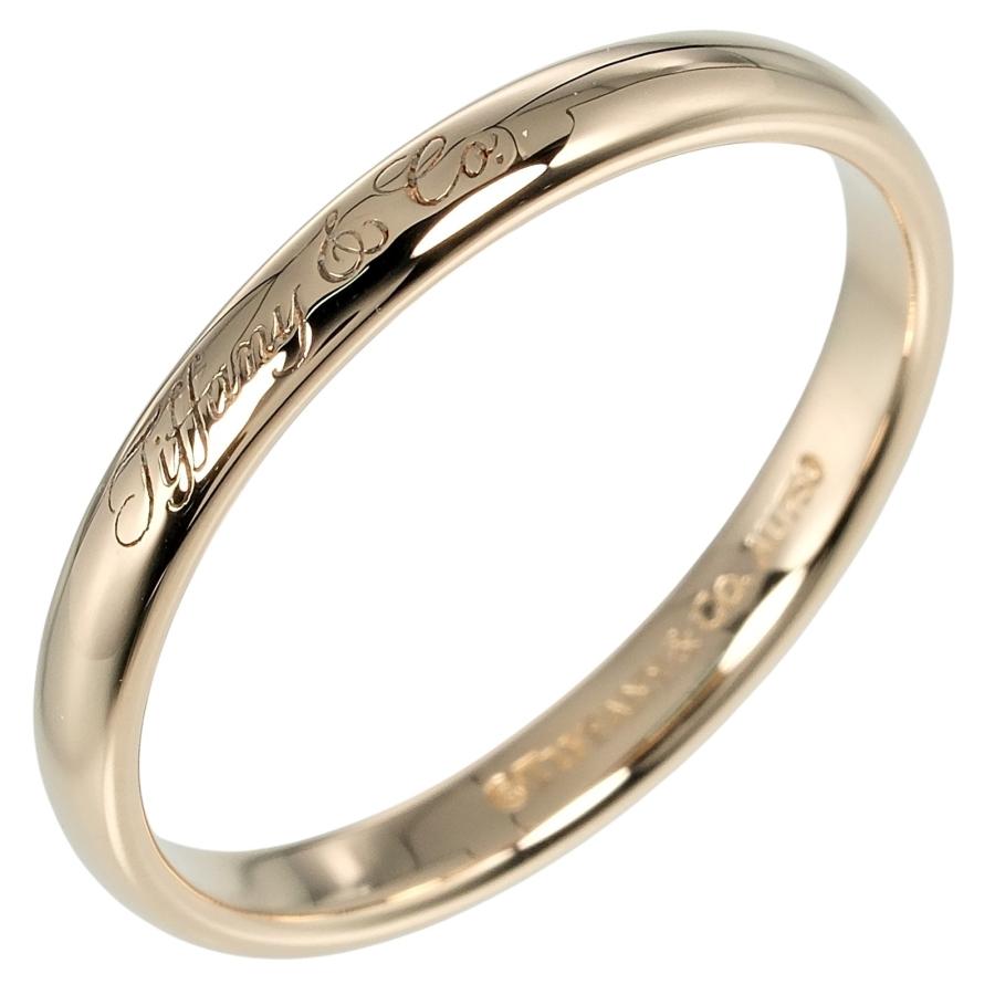 TIFFANY&Co.（ティファニー） リング ノーツ ルシダ 19号 指輪 K18PG