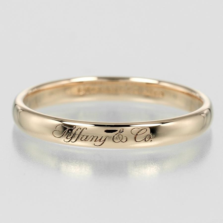 TIFFANY&Co.（ティファニー） リング ノーツ ルシダ 19号 指輪 K18PG