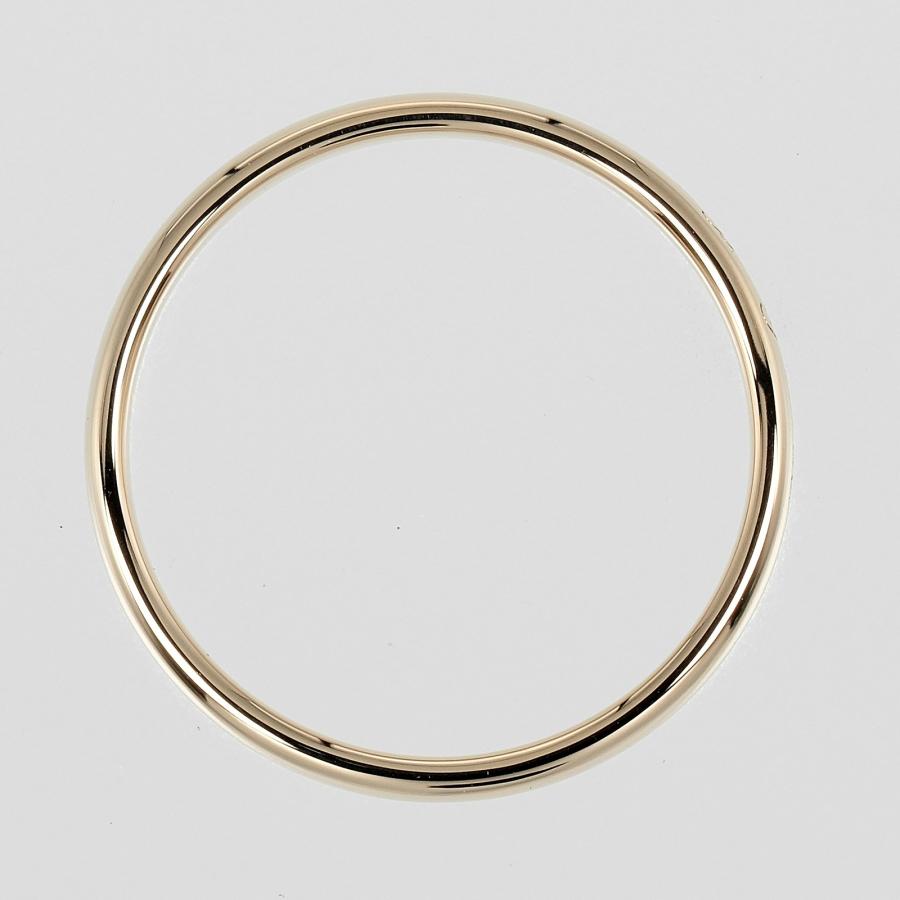 TIFFANY&Co.（ティファニー） リング ノーツ ルシダ 19号 指輪 K18PG