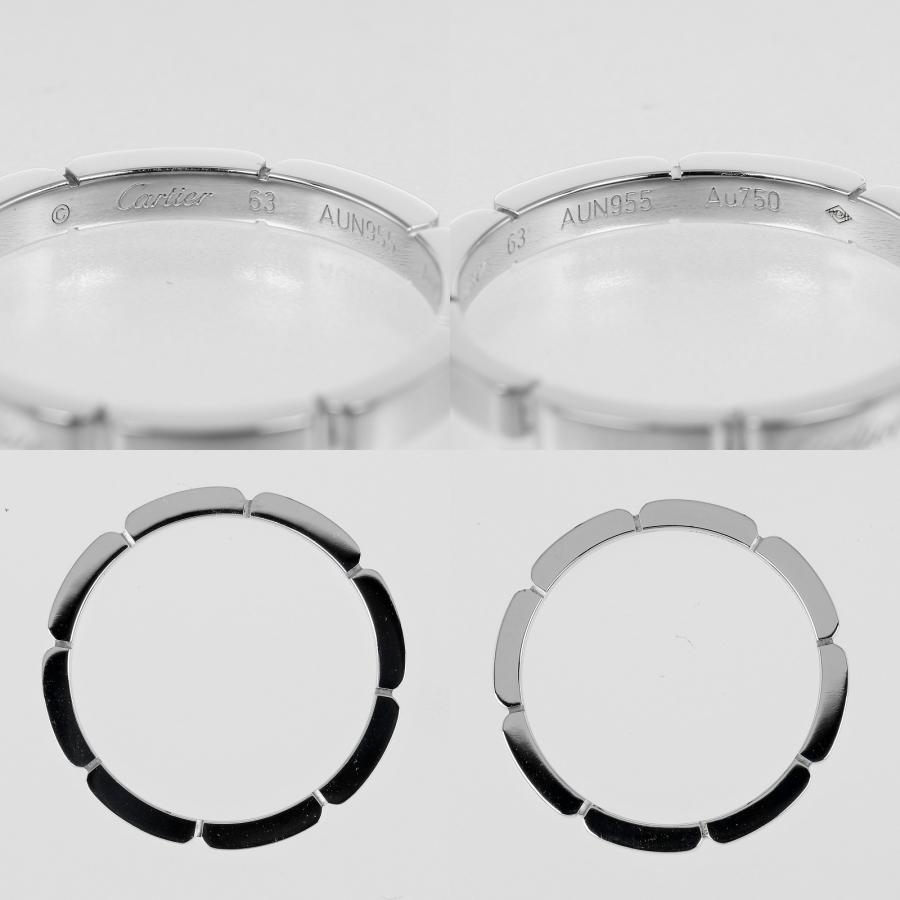 Cartier（カルティエ） リング マイヨンパンテール 22号 指輪 K18WG 