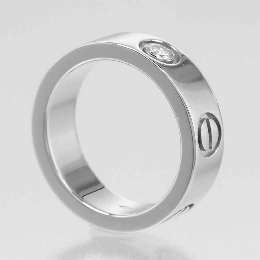 Cartier（カルティエ） リング ラブ クラシックモデル 7号 指輪 Pt950