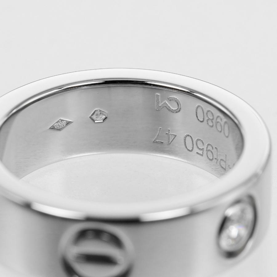 Cartier（カルティエ） リング ラブ クラシックモデル 7号 指輪 Pt950