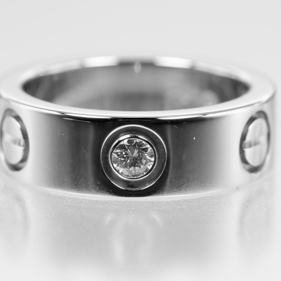 Cartier（カルティエ） リング ラブ クラシックモデル 7号 指輪 Pt950