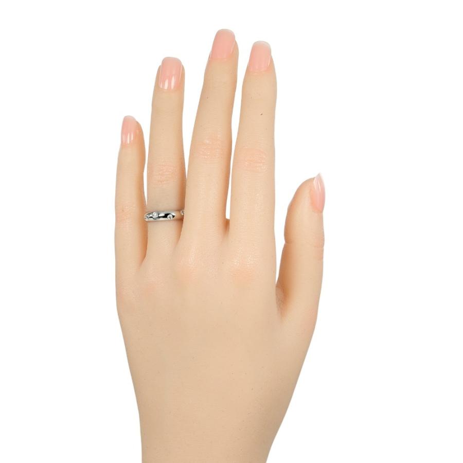 TIFFANY&Co.（ティファニー） リング ドッツ 7.5号 指輪 Pt950プラチナ