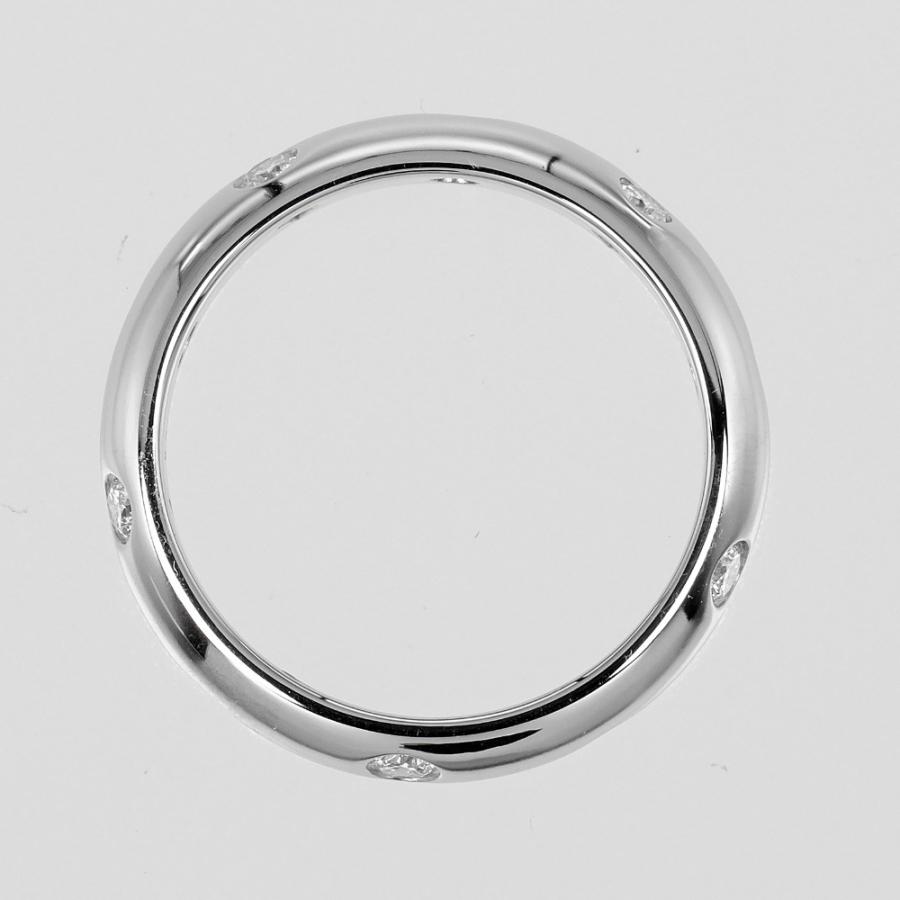 TIFFANY&Co.（ティファニー） リング ドッツ 7.5号 指輪 Pt950プラチナ