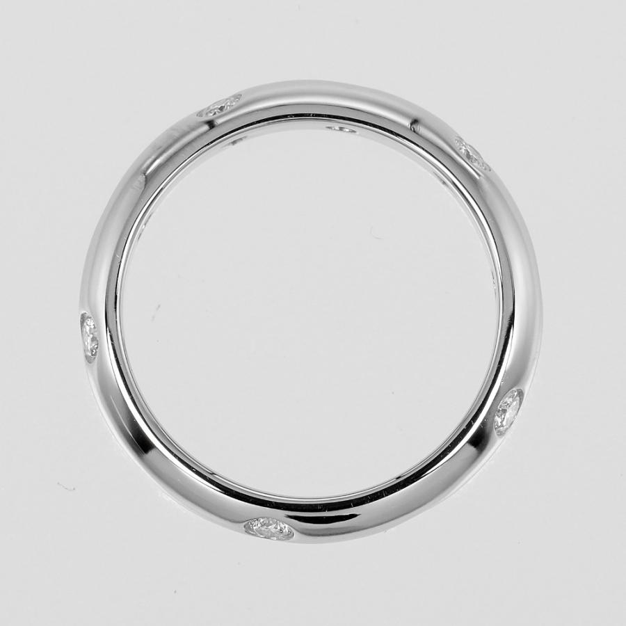 TIFFANY&Co.（ティファニー） リング ドッツ 7.5号 指輪 Pt950プラチナ