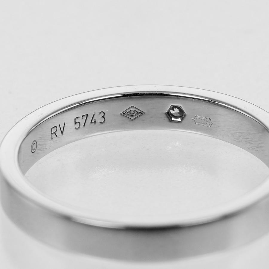 Cartier（カルティエ） リング Cドゥカルティエ エングレーブド 13.5号