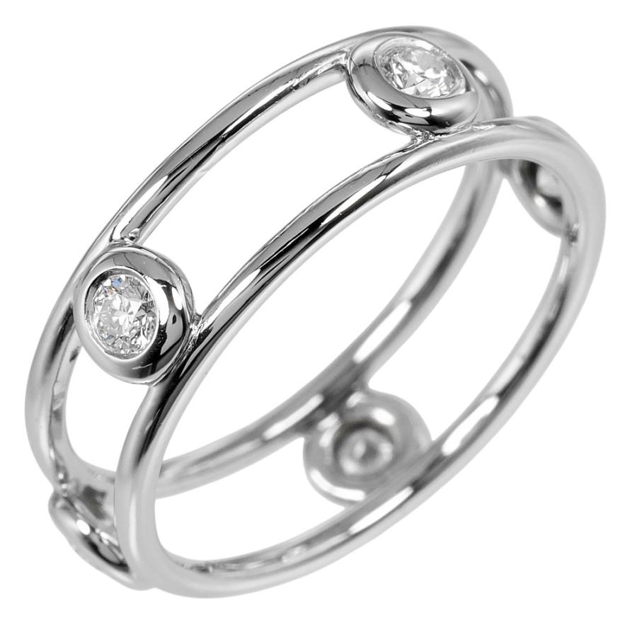 TIFFANY&Co.（ティファニー） リング ダブルワイヤー 10.5号 指輪