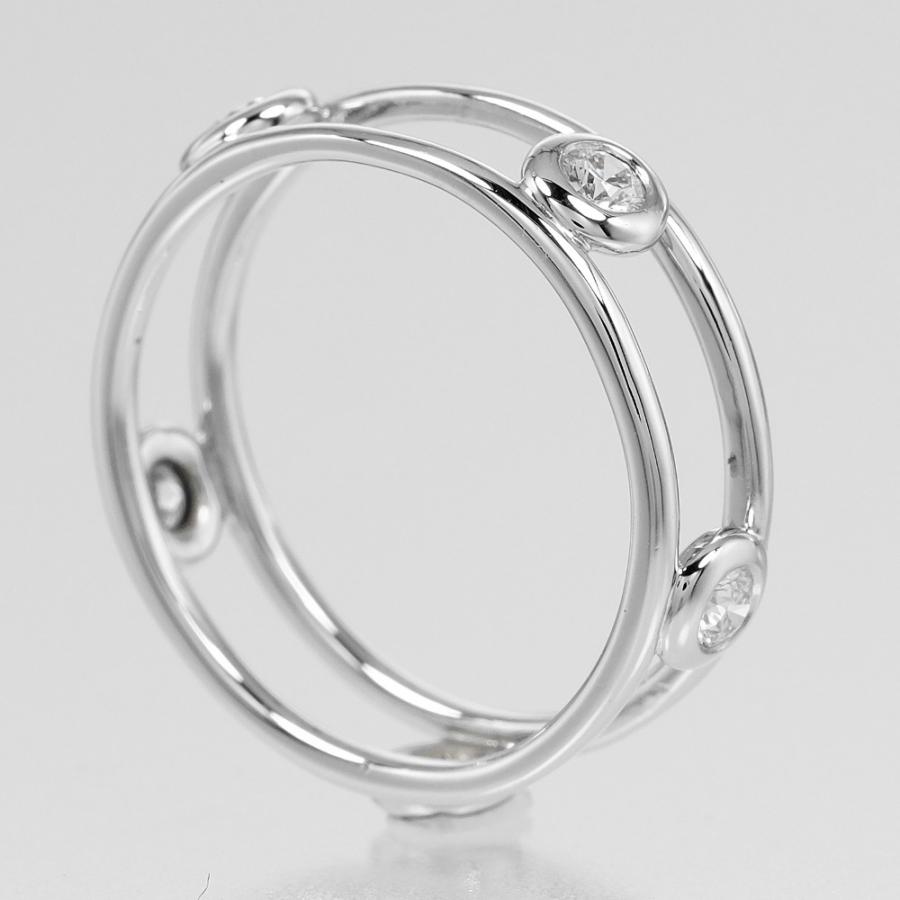TIFFANY&Co.（ティファニー） リング ダブルワイヤー 10.5号 指輪