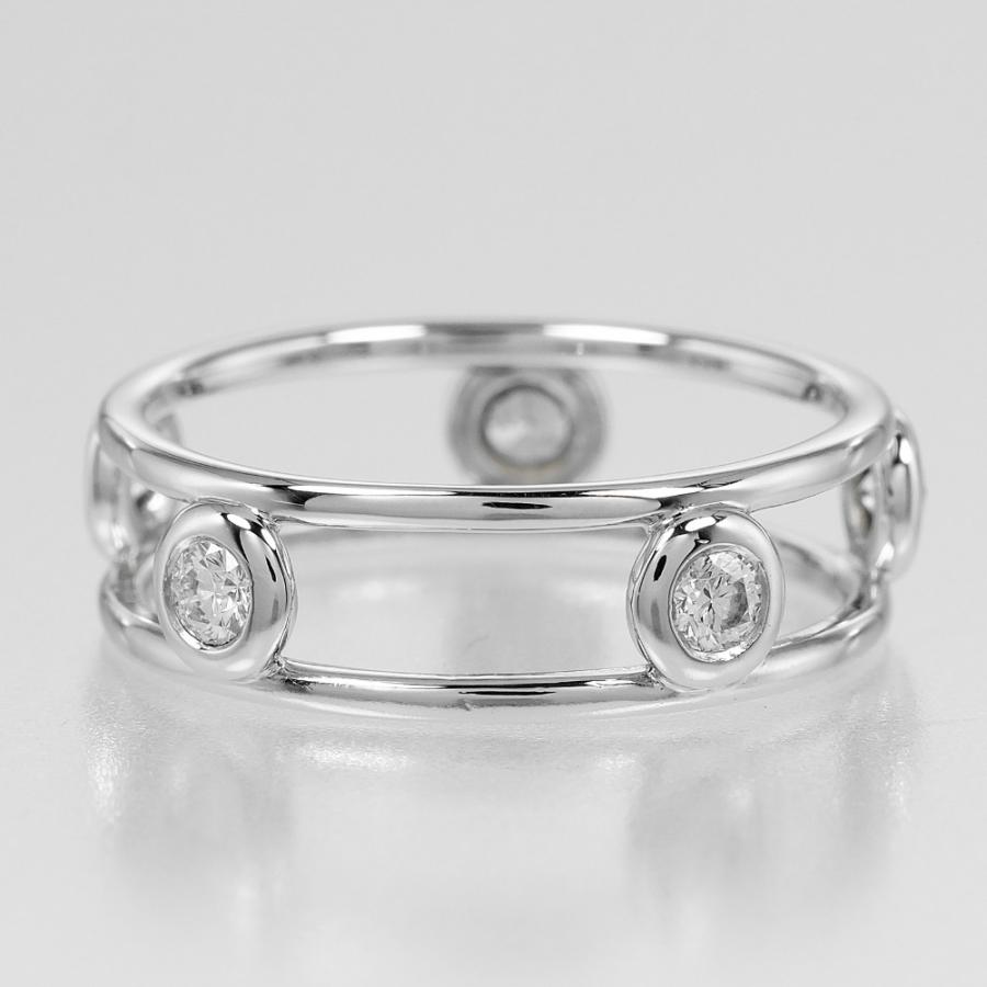 TIFFANY&Co.（ティファニー） リング ダブルワイヤー 10.5号 指輪