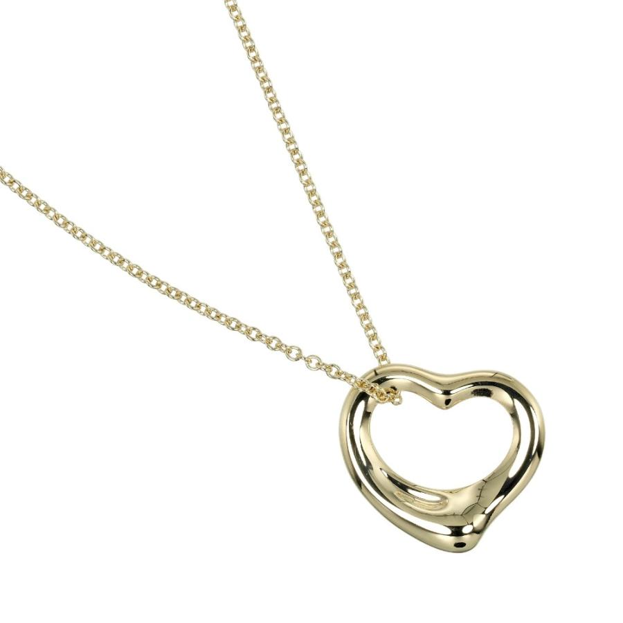 ティファニーTIFFANY&Co. イエローゴールド オープンハート ネックレス TIFFANY&Co.（ティファニー） ネックレス オープンハート K18YG
