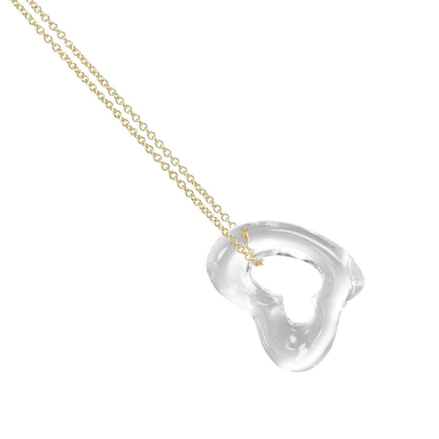TIFFANY&Co.（ティファニー） ネックレス オープンハート K18YG