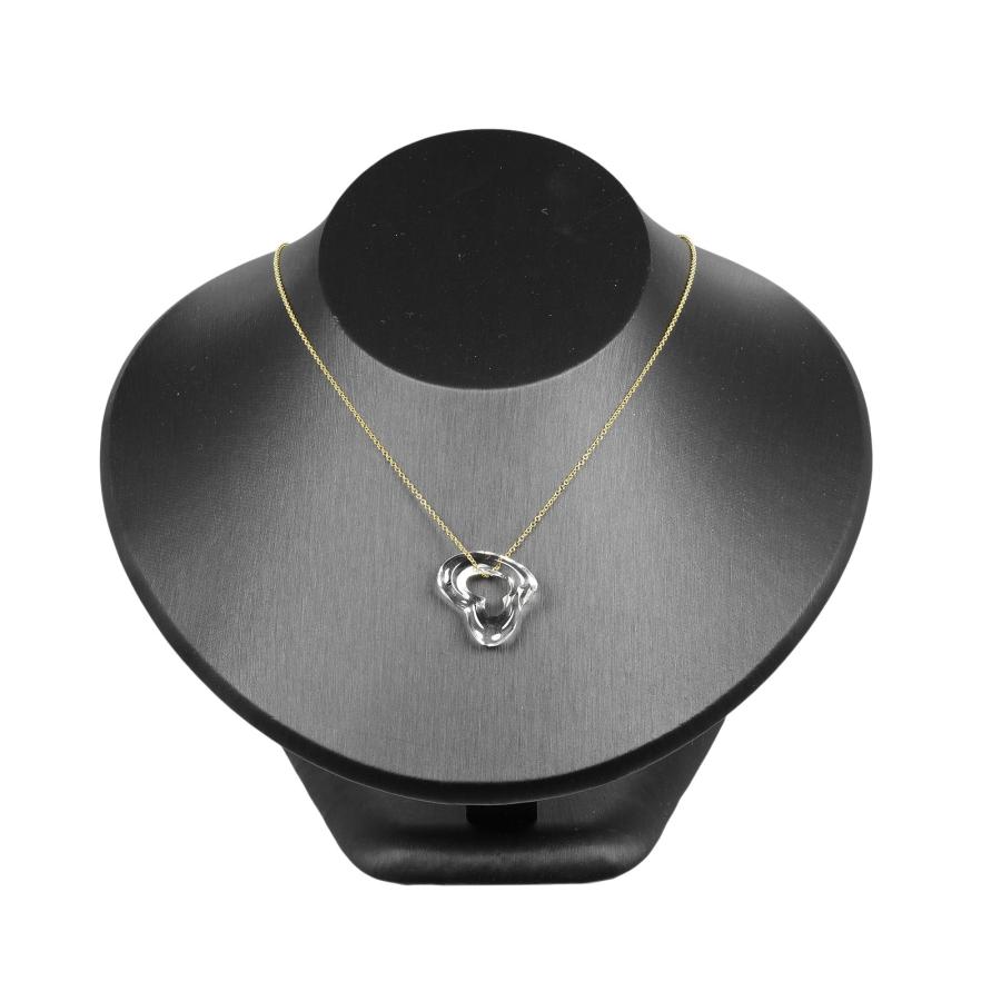 TIFFANY&Co.（ティファニー） ネックレス オープンハート K18YG