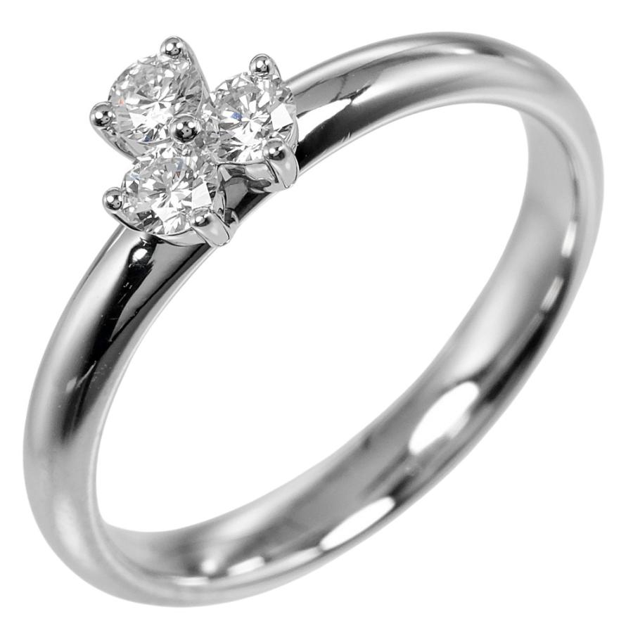 TIFFANY&Co.（ティファニー） リング アリア 8号 指輪 Pt950プラチナ 