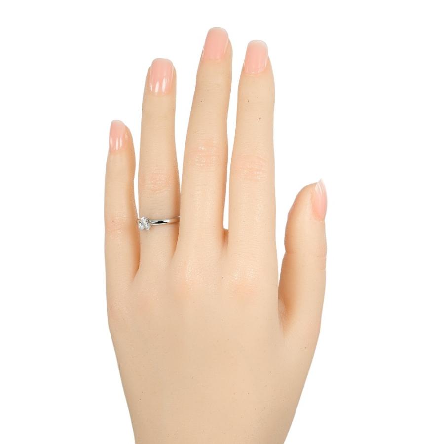 TIFFANY&Co.（ティファニー） リング アリア 8号 指輪 Pt950プラチナ 