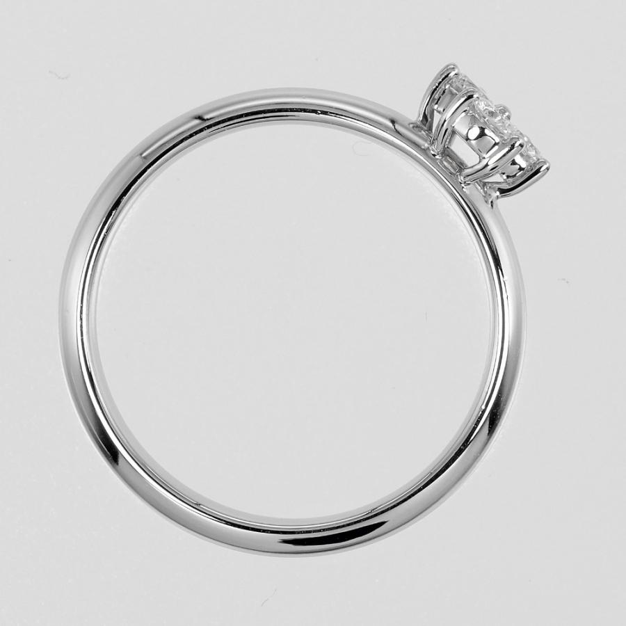 TIFFANY&Co.（ティファニー） リング アリア 8号 指輪 Pt950プラチナ 