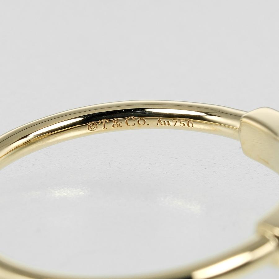 TIFFANY&Co.（ティファニー） リング Tワイヤー 13.5号 指輪 K18YG