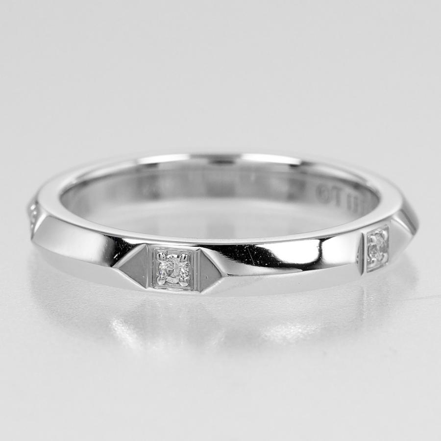 TIFFANY&Co.（ティファニー） リング トゥルー 7.5号 指輪 Pt950