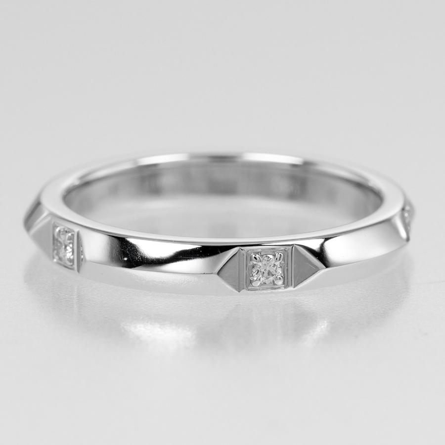 TIFFANY&Co.（ティファニー） リング トゥルー 7.5号 指輪 Pt950