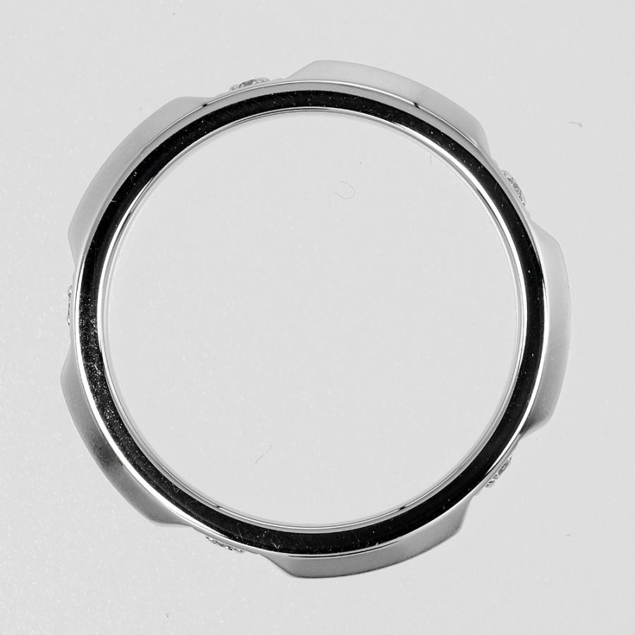 TIFFANY&Co.（ティファニー） リング トゥルー 7.5号 指輪 Pt950