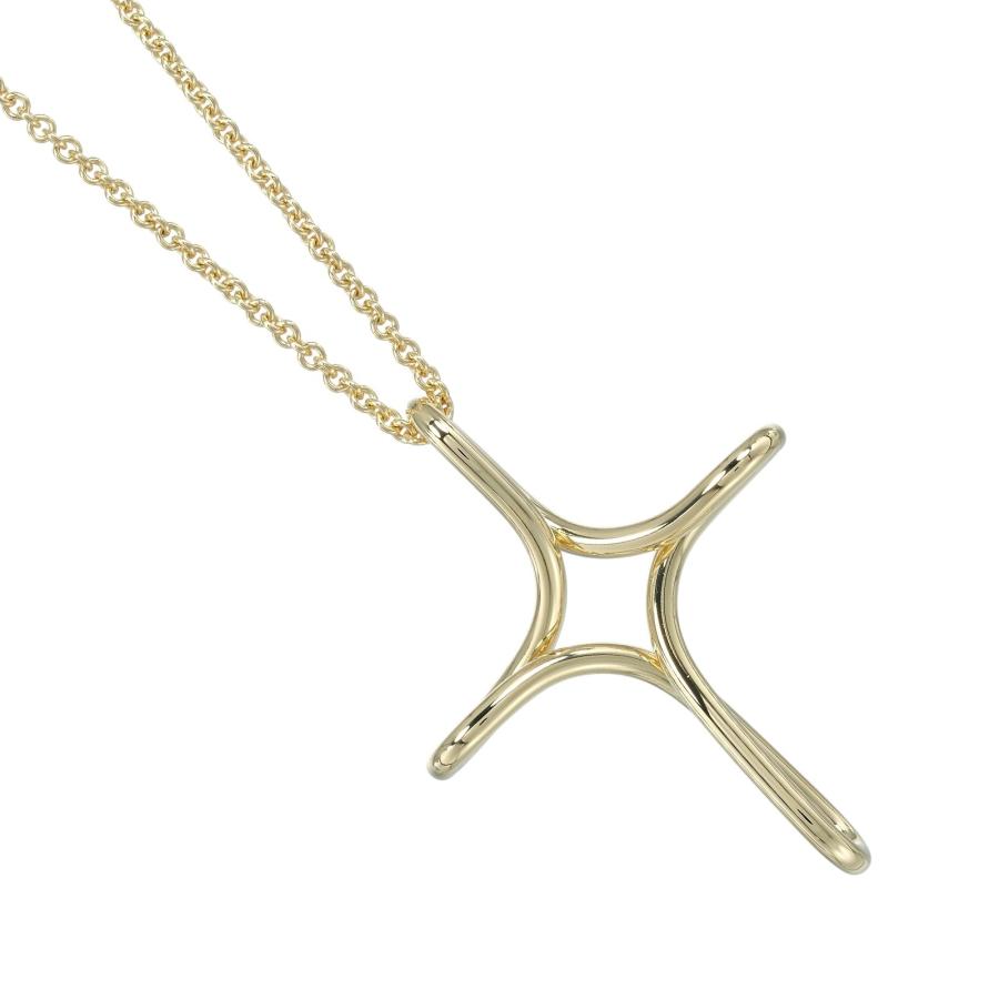 TIFFANY&Co.（ティファニー） ネックレス インフィニティ クロス K18