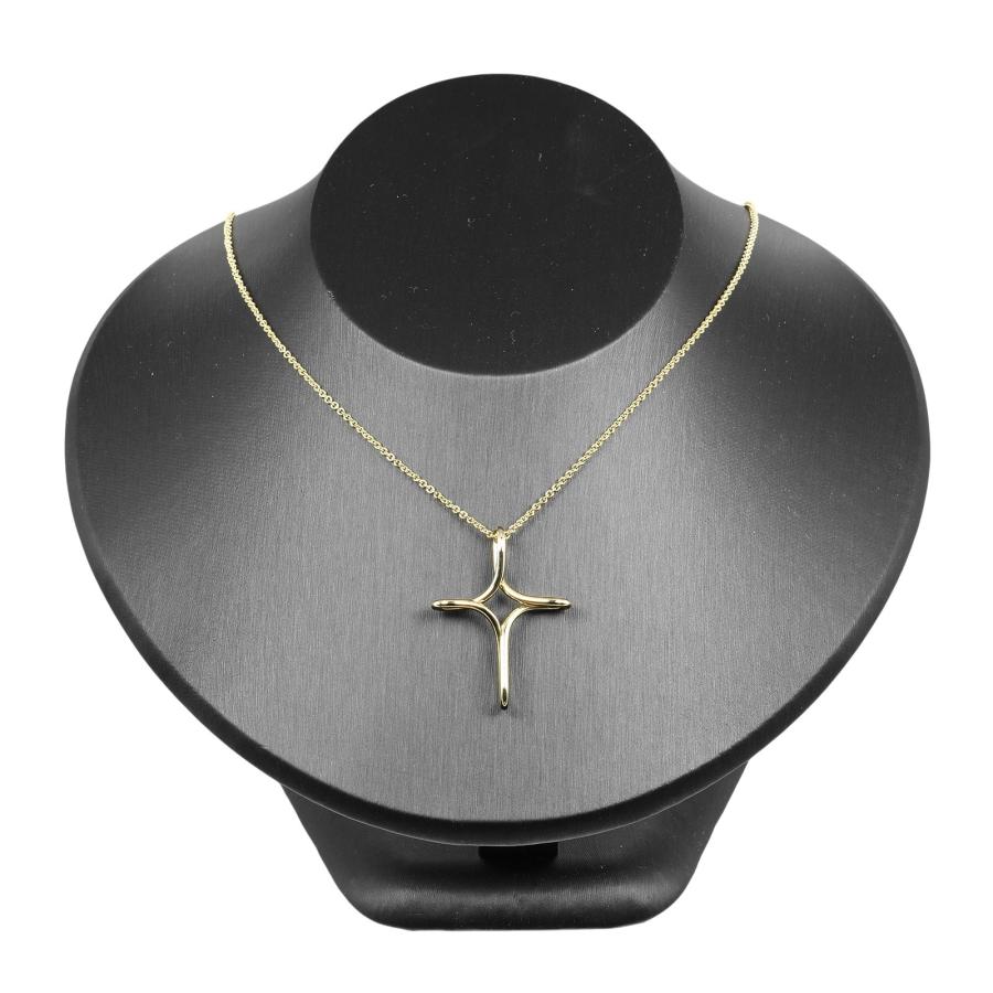 TIFFANY&Co.（ティファニー） ネックレス インフィニティ クロス K18