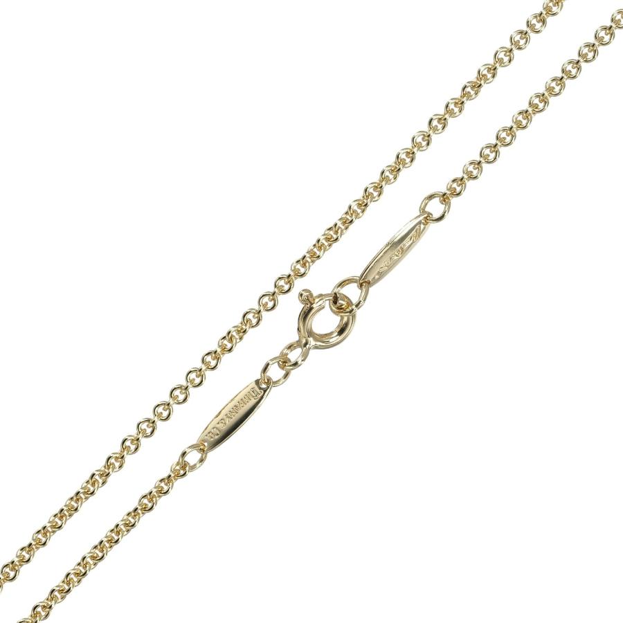 TIFFANY&Co.（ティファニー） ネックレス インフィニティ クロス K18