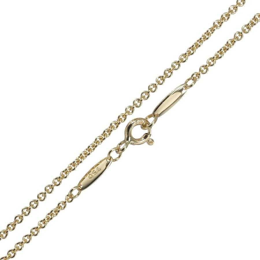 TIFFANY&Co.（ティファニー） ネックレス インフィニティ クロス K18