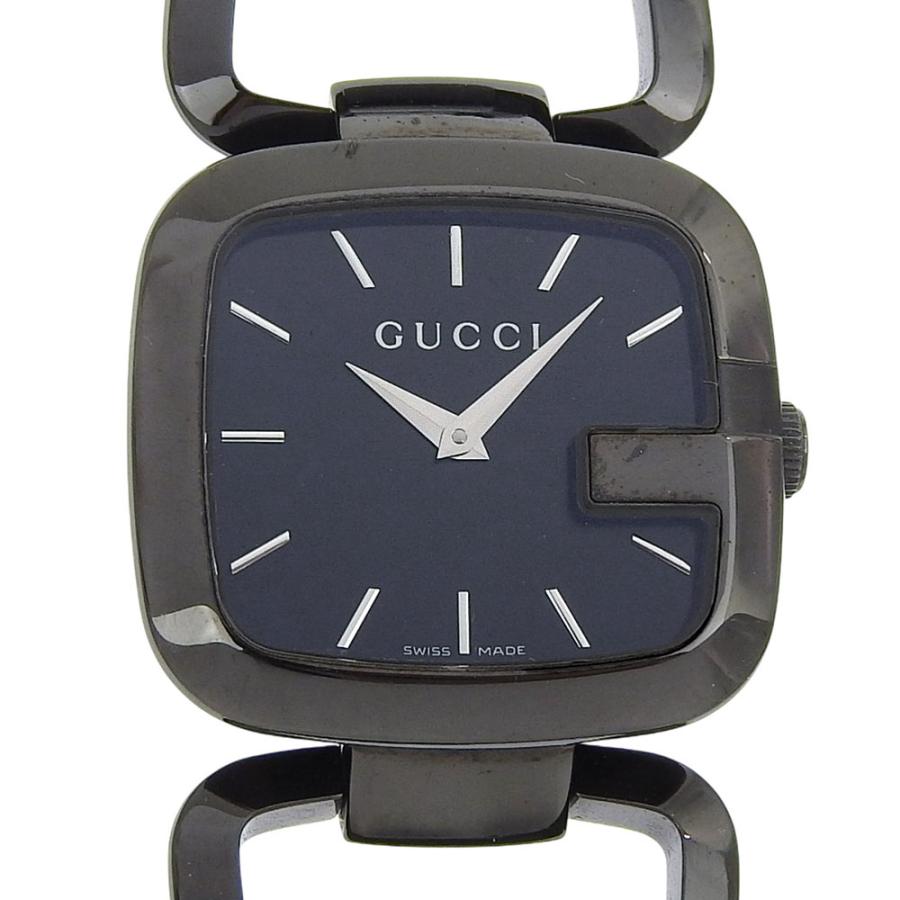 GUCCI（グッチ） Gコレクション 125.4 腕時計 SS クオーツ アナログ