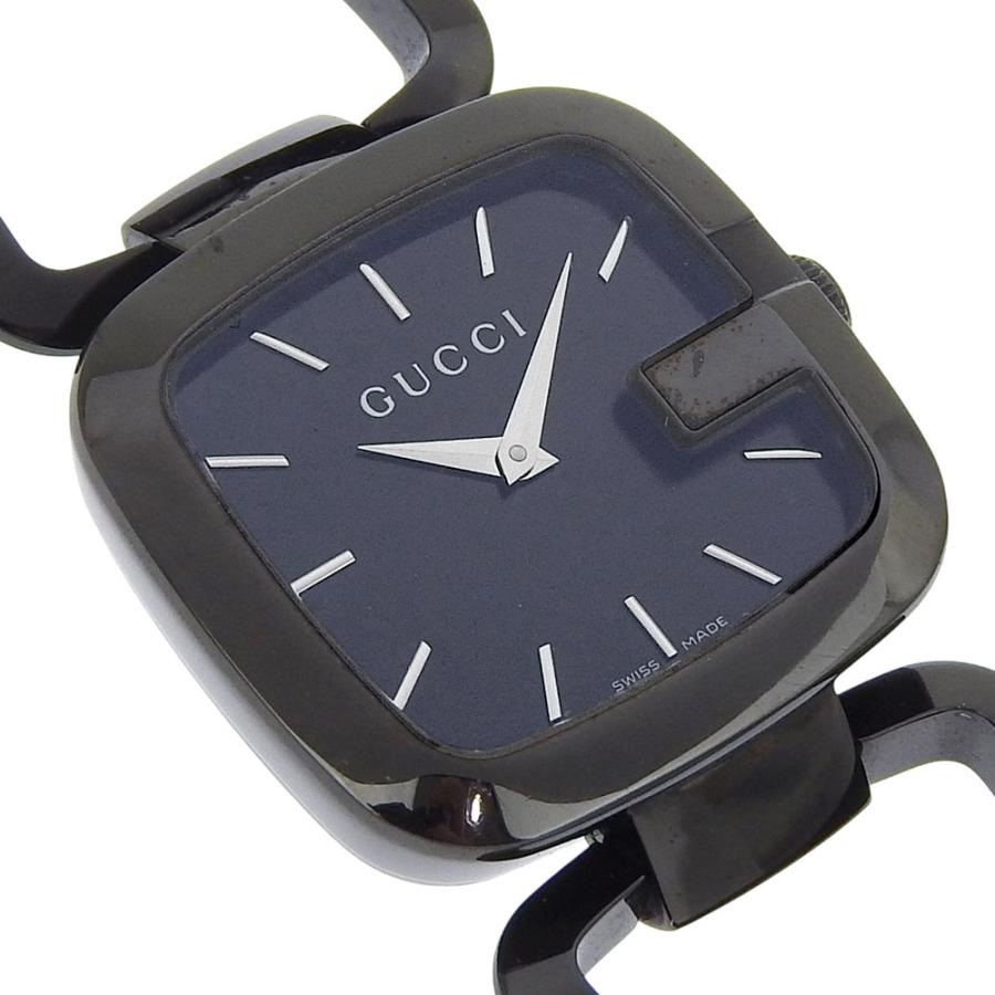 GUCCI（グッチ） Gコレクション 125.4 腕時計 SS クオーツ アナログ