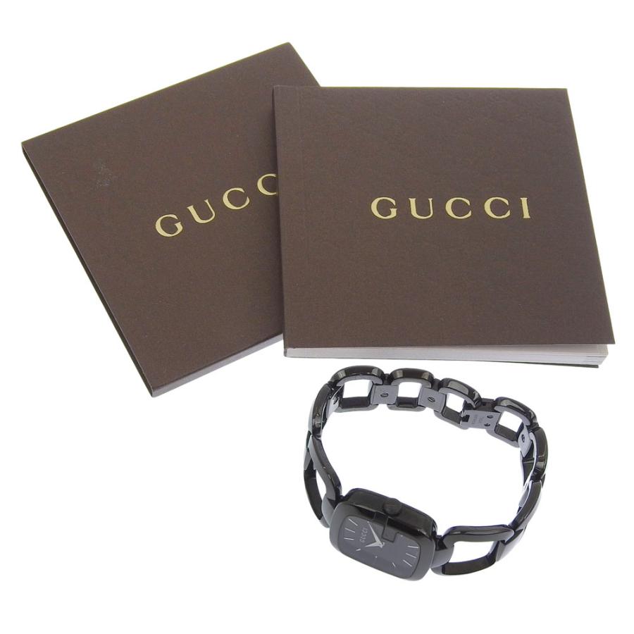 GUCCI（グッチ） Gコレクション 125.4 腕時計 SS クオーツ アナログ