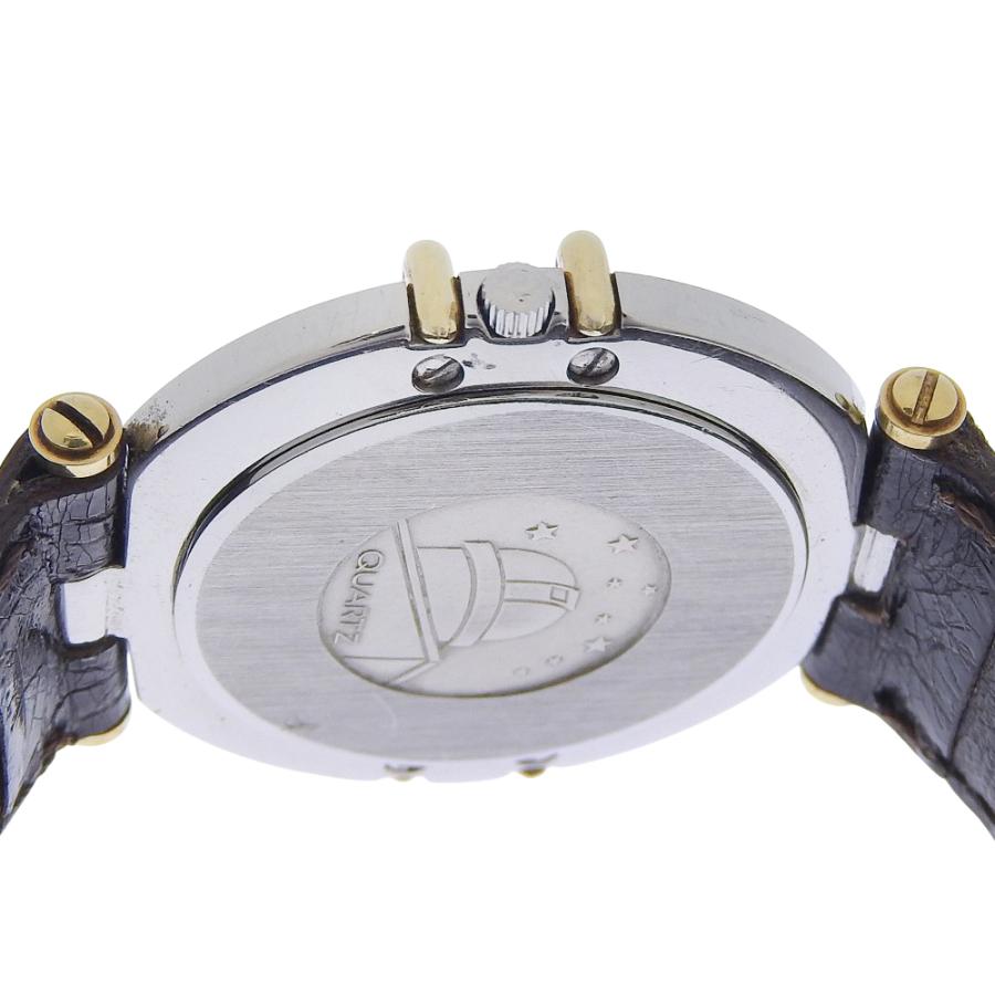 OMEGA（オメガ） コンステレーション 腕時計 SS×レザー クオーツ