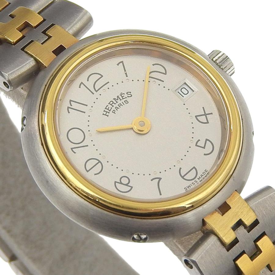 HERMES（エルメス） プロフィール 腕時計 SS クオーツ アナログ表示