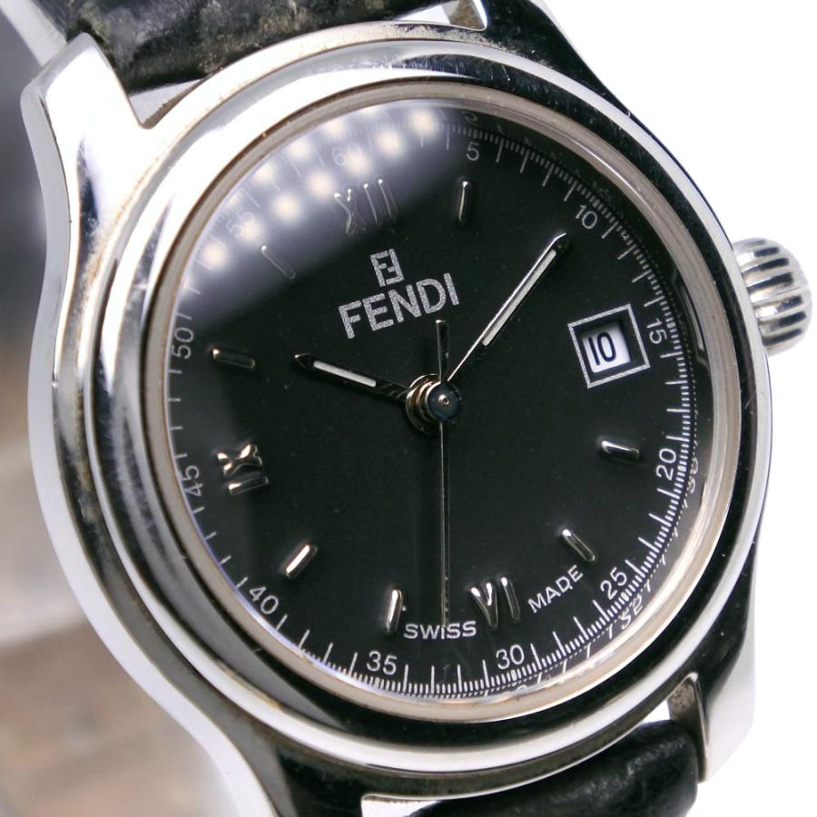 【FENDI】210L 腕時計　黒文字版 FENDI】210L 腕時計黒文字版 【公式通販】