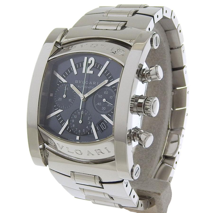 BVLGARI（ブルガリ） アショーマ AA48SCH 腕時計 SS シルバー 自動巻き 