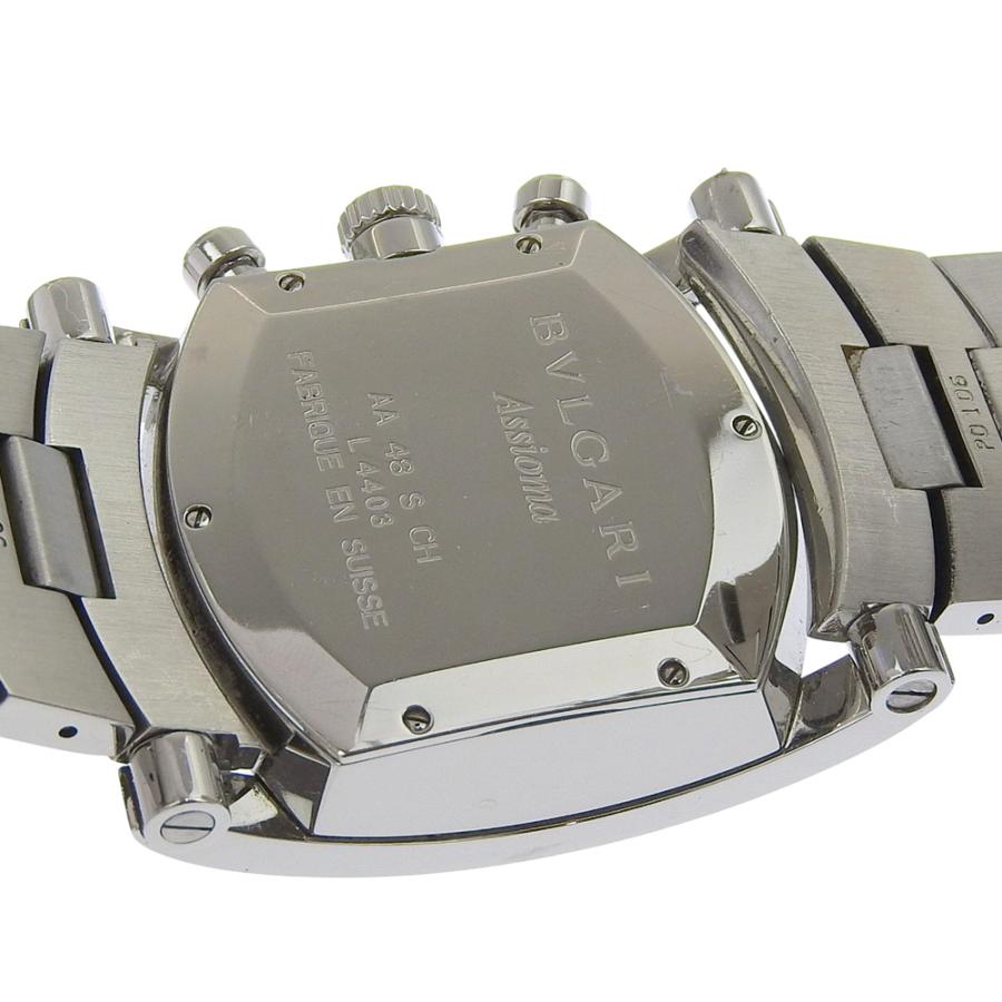 BVLGARI（ブルガリ） アショーマ AA48SCH 腕時計 SS シルバー 自動巻き 