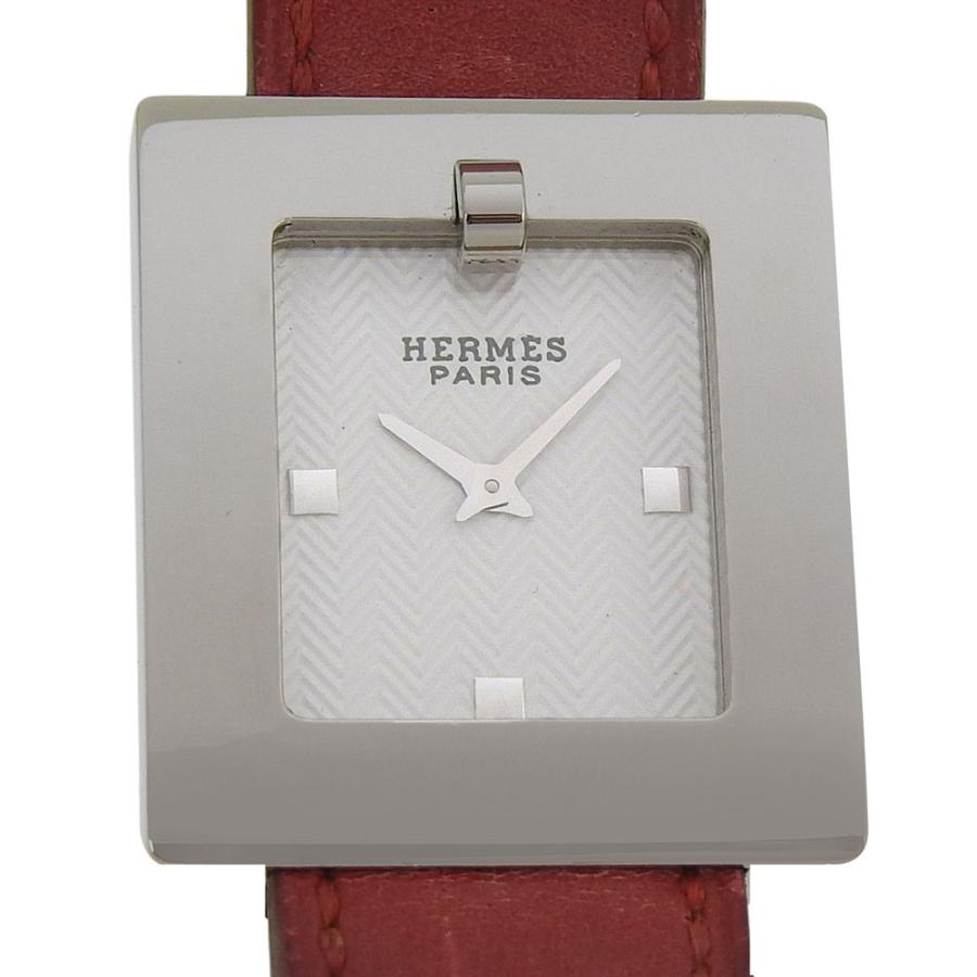 HERMES（エルメス） ベルトウォッチ BE1.210 腕時計 SS×レザー