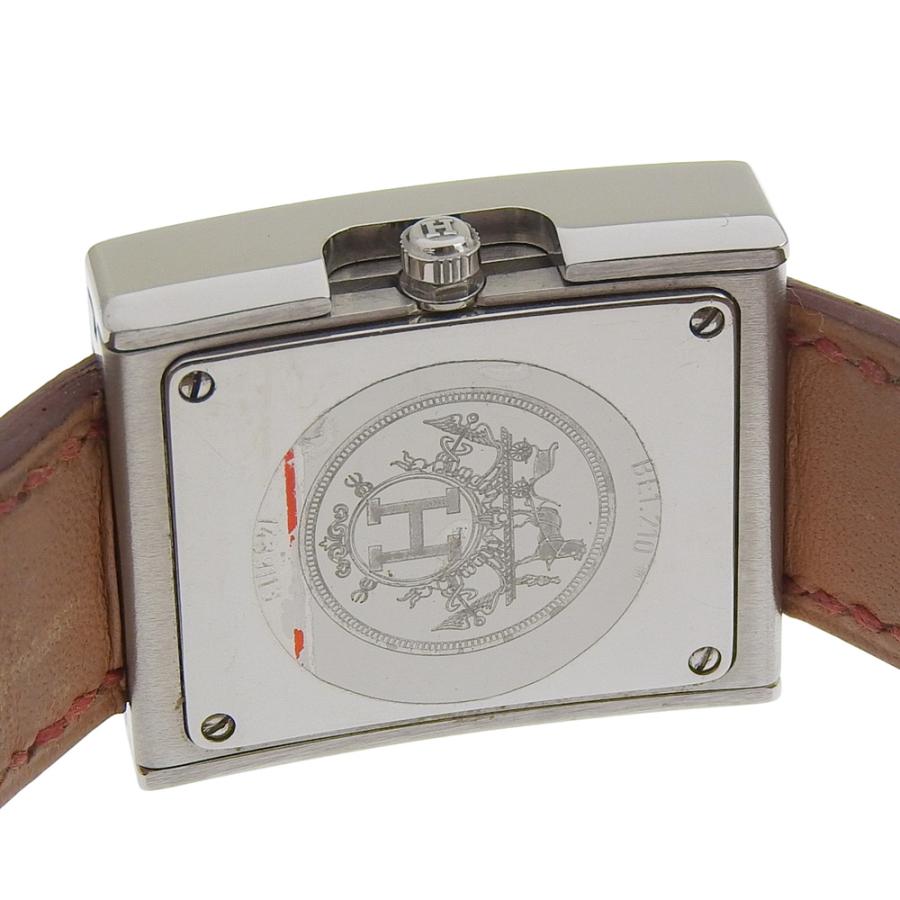HERMES（エルメス） ベルトウォッチ BE1.210 腕時計 SS×レザー