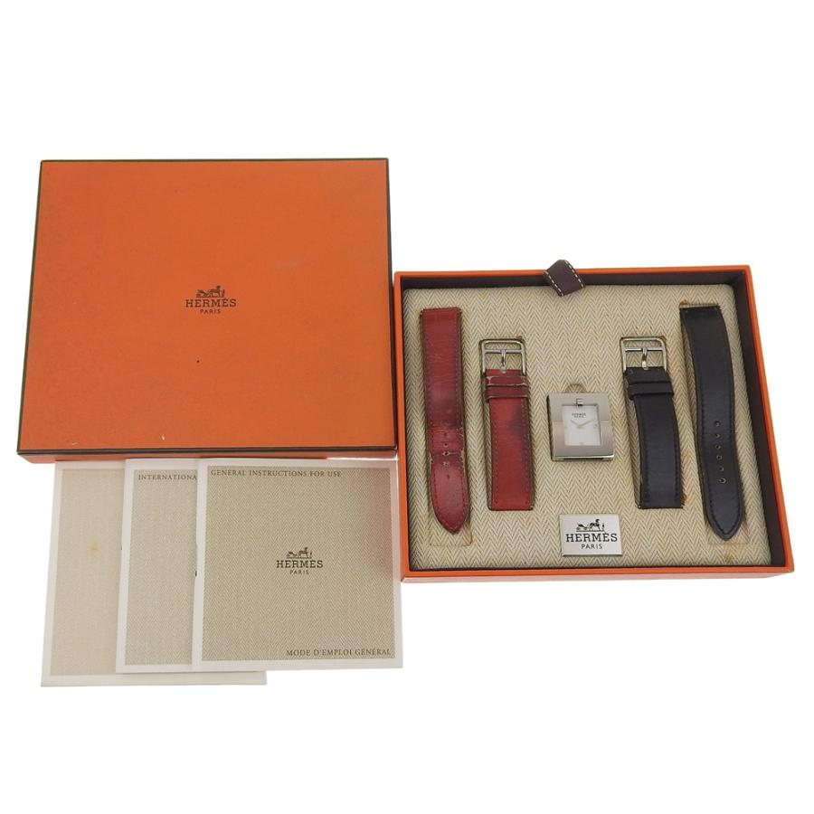 HERMES（エルメス） ベルトウォッチ BE1.210 腕時計 SS×レザー
