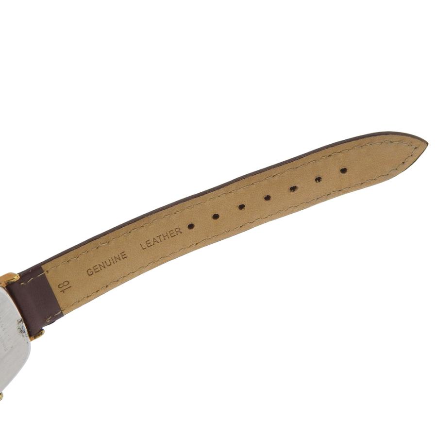 RADO（ラドー） 408.7907.2 腕時計 SS×レザー ゴールド クオーツ