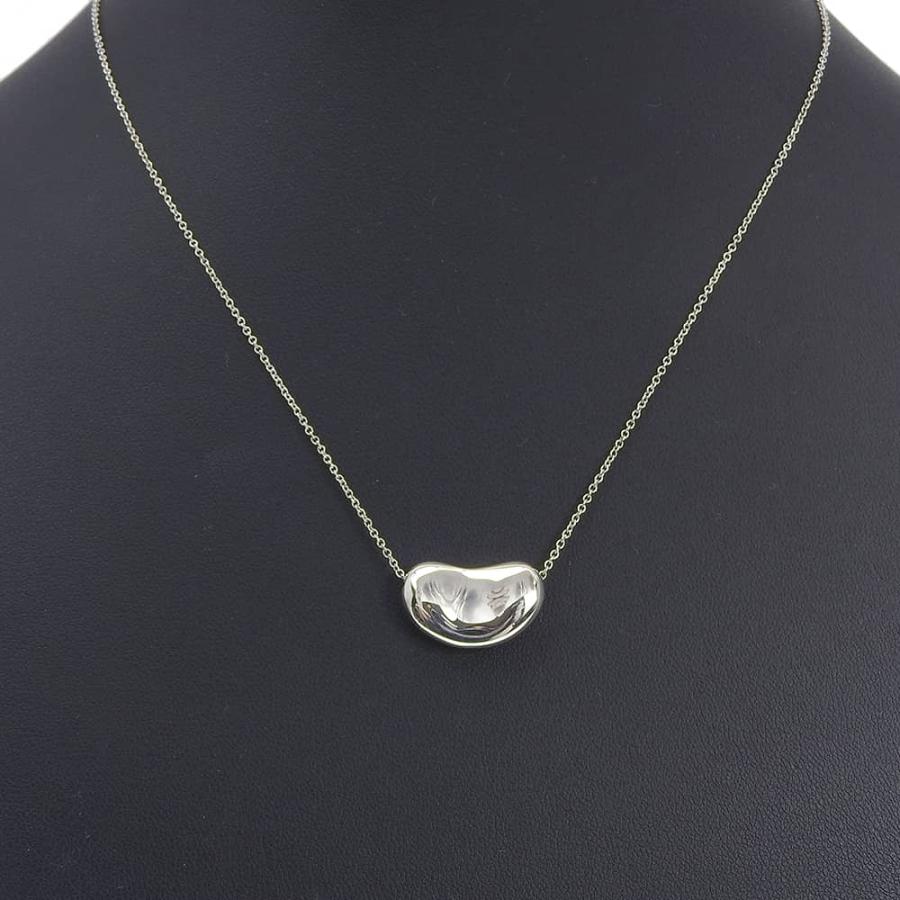 TIFFANY&Co.（ティファニー） ビーン ネックレス シルバー925 約7.7g